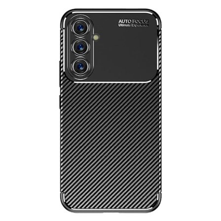 Carbon Shield Samsung Galaxy A54 Etui - Svart