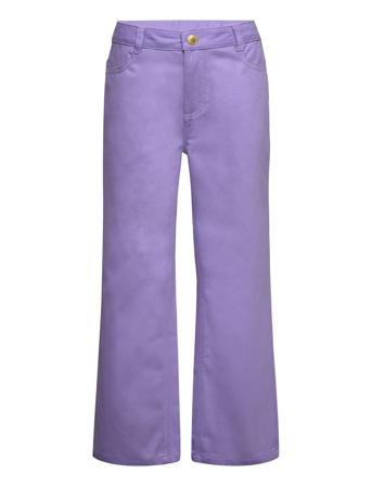 Sgblanca Twill Pants Purple Soft Gallery