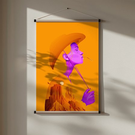 Ardente Poster 30x40 cm