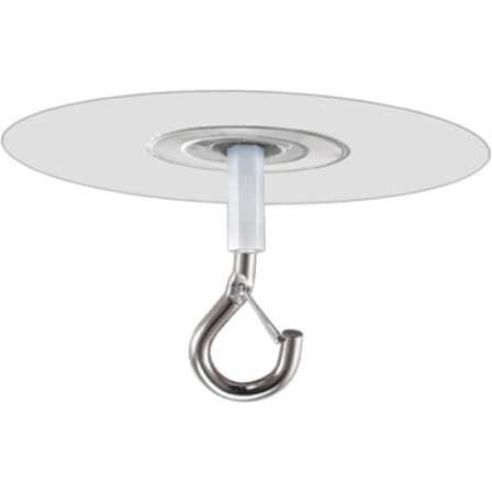 5 stk selvklebende takkroker, selvklebende kroker Vegg tak