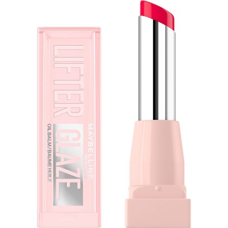 Maybelline New York Lifter Glaze lipbalm 04 Cherry Swirl, Makeup, Læber, Lipgloss
