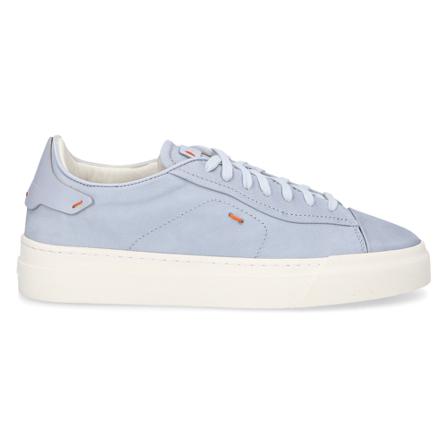 Santoni - Sneakers - Blå - Dam - Storlek: 40 1/2 Eu, Dam, Storlek: 40 1/2 EU