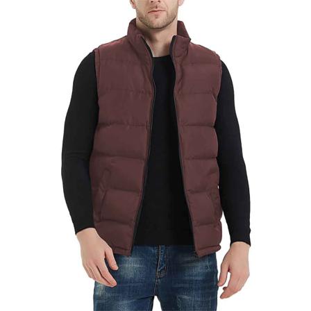 Joyson Down Sleeveless Jacket Röd S