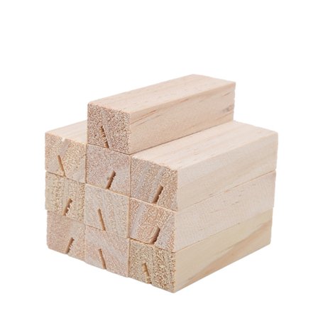 10 kpl puisia paikkakortteja, käsin kiillotettu sileä pinta, rustiikkinen alkuperäinen paikkakortin pidike juhliin, suorakulmio