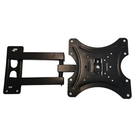 TV Väggfäste Skärmfäste Stativhållare Platt-TV Svart