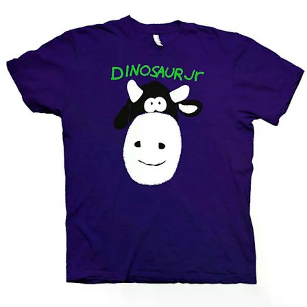 Dinosaur Jr. Cow T-Shirt ROCKINSTONE