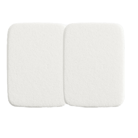 DIOR Forever Natural Velvet Sponge Applicator Refills Foundation Dam 2 PCS