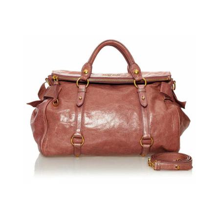 Miu Miu Pre-owned, Pre-owned Handbags Roze, Dames, Maat:ONE Size