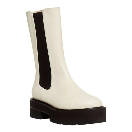 Stuart Weitzman Støvler Hvid, Dame, Størrelse: 39 EU