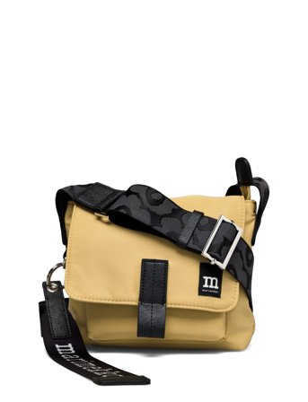 Marimekko Mini Messenger Solid - Yellow - ONE SIZE