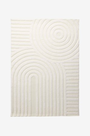 Venture Home - Matta Nikita - Vit - Lugg & ryamattor - 200X290 - Från Homeroom