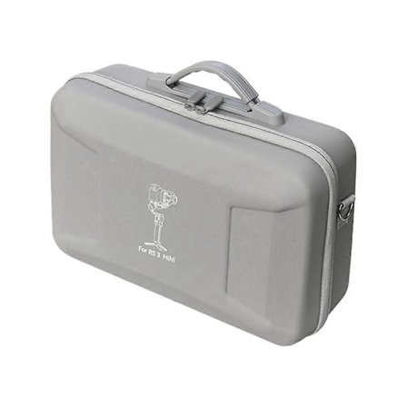 För DJI RS 3 Mini Bärväska PU Stänksäker Axelväska för Gimbal Stabilisator Lättviktig Hållbar