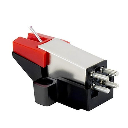 Ruby Moving Magnet Pickup-kassett för vinylspelare Grammofonkassett