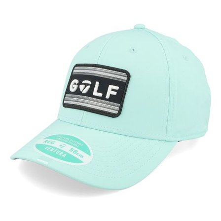 Taylor Made - Svart adjustable Keps - Sunset Golf Hat Aqua Adjustable @ Hatstore