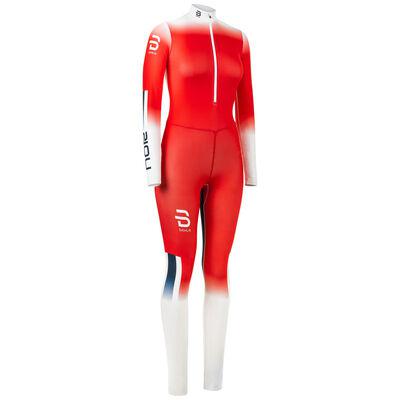 Dæhlie - RACESUIT SEEFELD FOR WOMEN - Norwegian Flag - XS