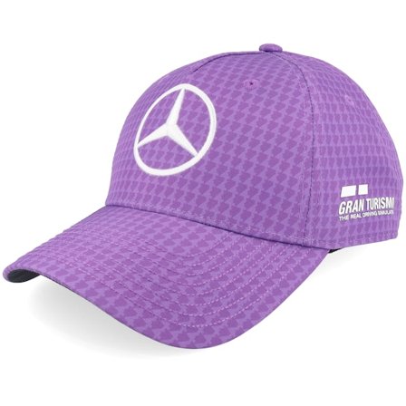 Formula One - Motor Violett adjustable Cap - Mercedes AMG F1 23 Hamilton Purple Adjustable @ Hatstore