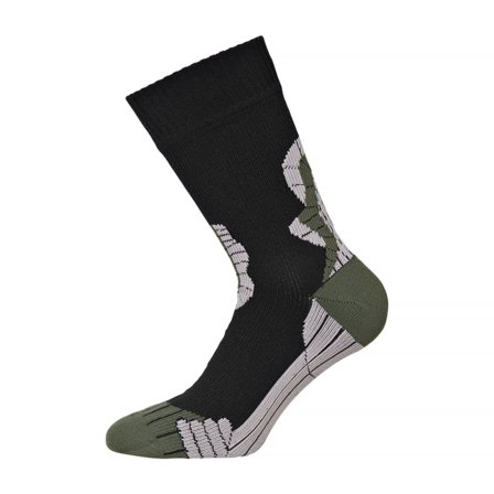 Urberg Waterproof Merino Socks Unisex hiking socks Green 40-43