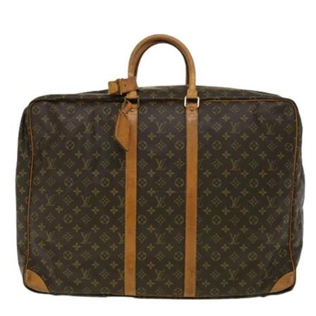 Louis Vuitton Vintage Pre-ownedCanvastravel-bags Brun, Dame Vintage Tasker, Størrelse: ONE Size