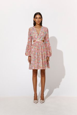 Malina - Rosita mini dress - XL - Multi