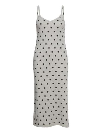 1X1 Organic Delkissa Dress Grey Mads Nørgaard