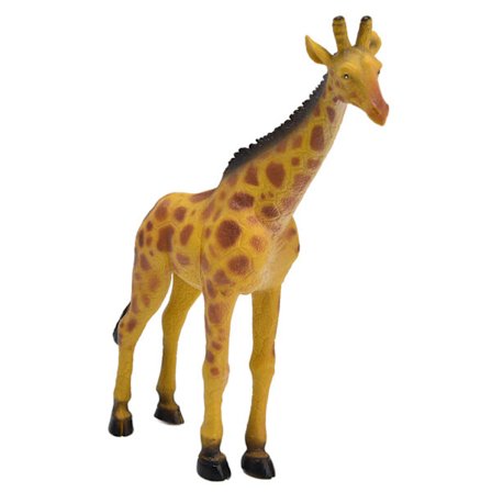 Giraf Model Legetøj Smuk Farve Sød Tiltræk Opmærksomhed Børn Simulering Dyr Model til Hjemmet Kontor