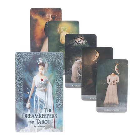 Dreamkeepers Tarot Oracle Cards Party Prophecy Ennustaminen B
