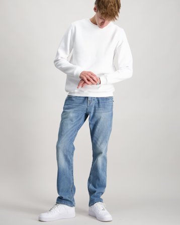 True Religion RICKY SN FLAP 32 IN Blå Jeans Kille - Kids Brand Store