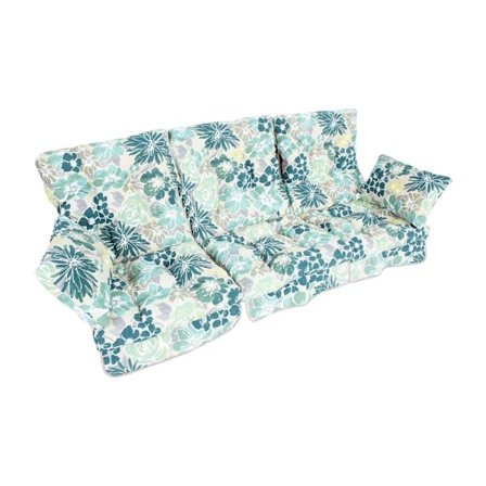 Putehusker ROMA 108x56x10cm, lys blomster, 3 stk.