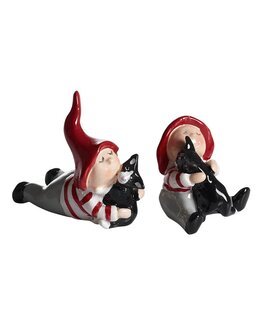 Joulukoriste Tusse & Dolly 2 kpl Punainen