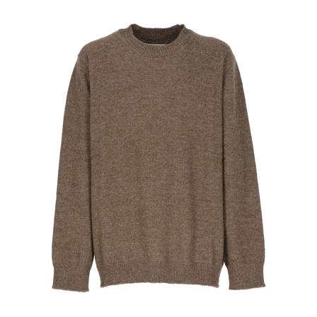 Maison Margiela Sweatshirts Brun, Herre