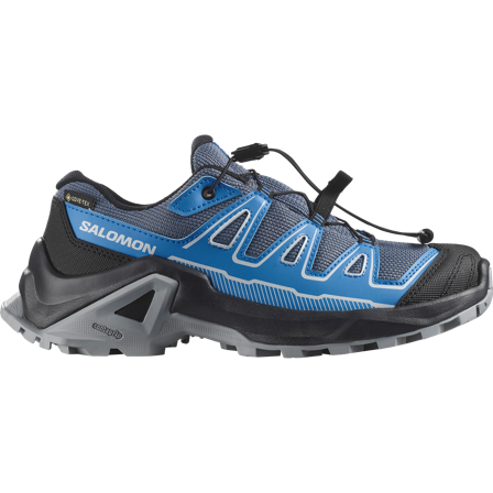 Salomon - Kinderschuhe Schuhe X Ultra Gtx J - Turbulence / Black - 34