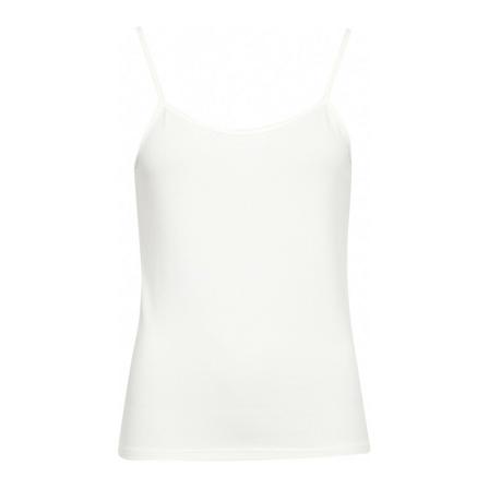 Elton Shirtmaker Top Toppe & T-Shirts Hvid, Dame
