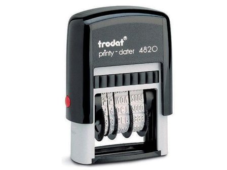 TRODAT Stempelpute TRODAT 6/4911 sort (2)