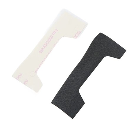 Minneskortslucka i gummi för Nikon D850 digitalkamera