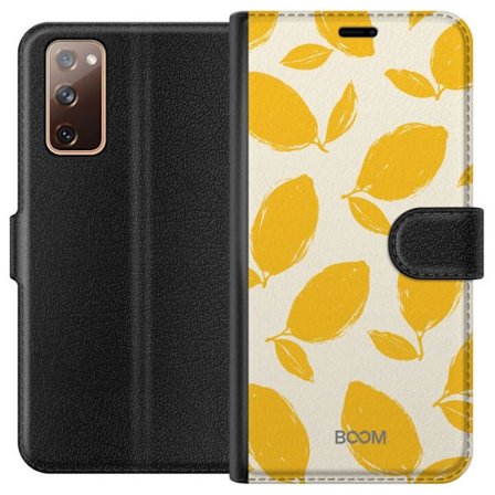 Plånboksfodral till Samsung Galaxy S20 FE med Lemon Breeze