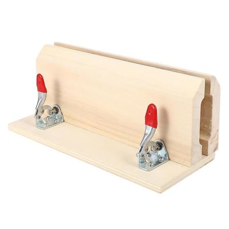 Håndsyet Syhest Læderarbejdsbordklemme Læder Syning