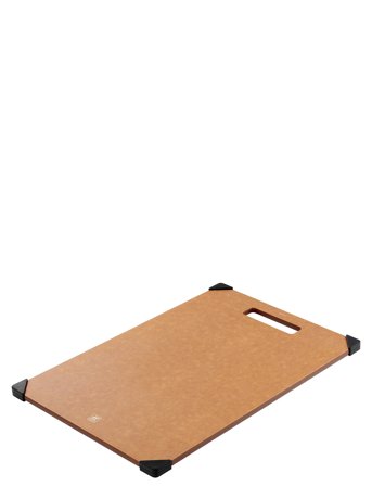 Zwilling Skärbräda Brun - M - 37 X 25 X 0,8 Cm. Tillverkad Av Träfiber - Brown - ONE SIZE M