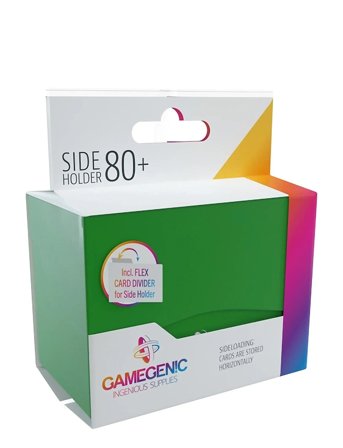 Gamegenic | Side Holder 80+ Green | ONE SIZE
