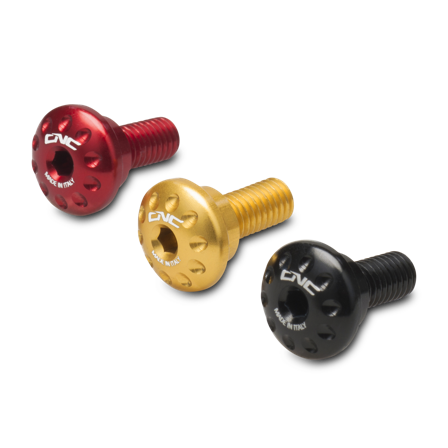 Tornillos CNC Racing Guardabarros trasero y Protección de Cadena - Ducati Streetfighter V4 2020-2022