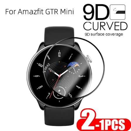 1-2kpl yhteensopiva Amazfit Gtr Mini Gtr 4 3 2 Pro 2E Smart Klocka Full Cover Skydd Cure Film Gtr3 Gtr4 Glas for Amazfit GTR 4 1KPL