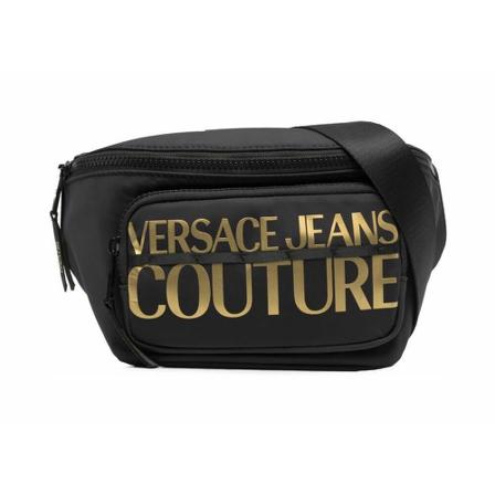 Versace Jeans Couture, Belt Bags Zwart, Heren, Maat:ONE Size