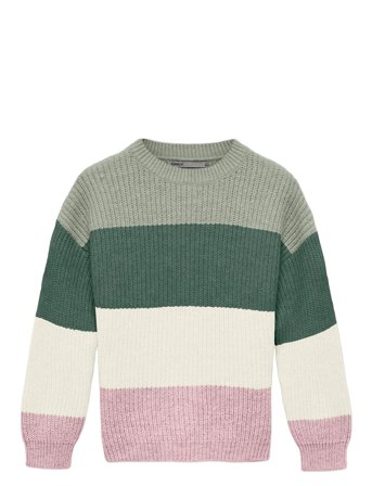 Kids Only | Kmgsandy L/S Stripe Pullover Knt | 110
