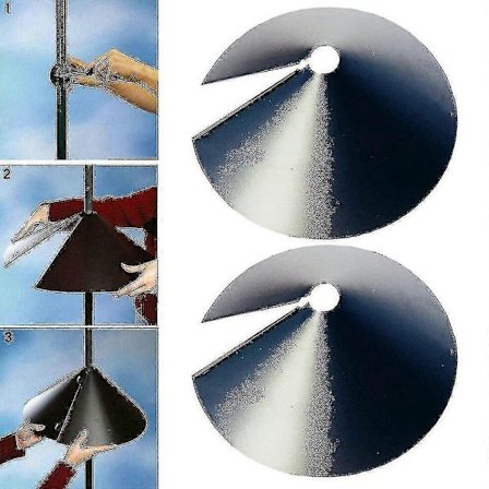 Egernbeskyttelse til fuglefoderbræt - Wrap Around beskyttelse