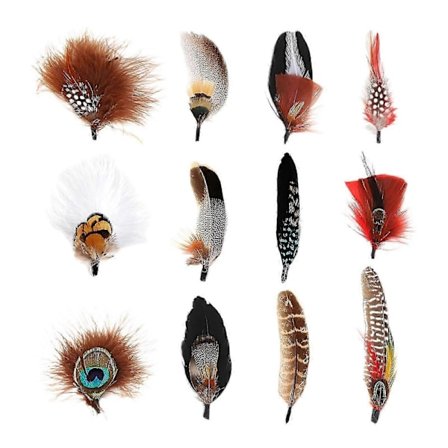 Hattu Sulat Lajitelma Sulkia Muoti Cowboy-hattu Sulka Askartelu Sulkia Fedora Koristeluun DIY Keskipisteet Askartelutarvikkeet