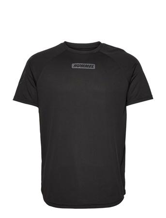 Hmlte Topaz T-Shirt T-shirt Sort Hummel
