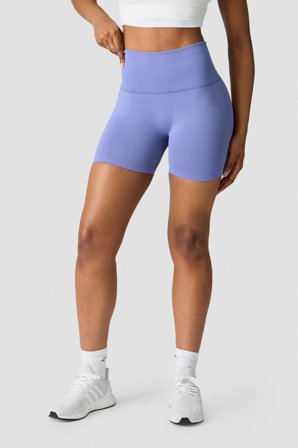 ICANIWILL - Define Seamless Pocket Shorts Wmn Violet blue- Shorts - Dames - sportkleding van ICIW