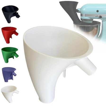 Mjöltratt Ställ Mixer Tillbehör För Kitchen Aid Artisan Ksm