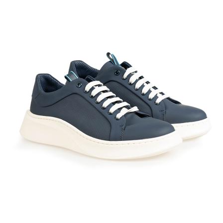 Baldinini Sneakers , Blauw , Heren , Maat: 40 EU
