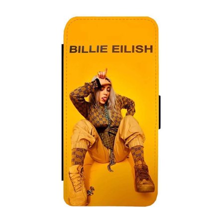 Billie Eilish iPhone 13 Mini Flip Mobilfodral