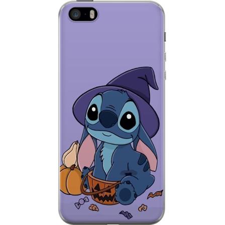 Apple iPhone SE (2016) Gjennomsiktig deksel Stitch heks